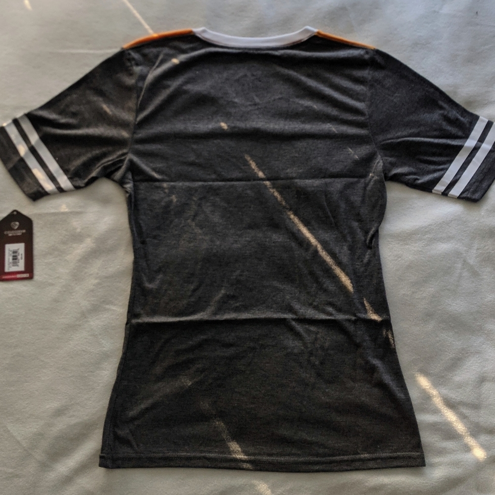 Coliseum Women's Short Sleeve Rhinestone T Shirt